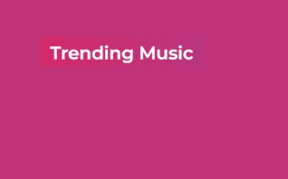 Trending Music Player